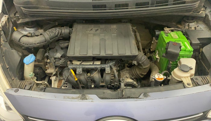 2014 Hyundai Grand i10 SPORTZ 1.2 KAPPA VTVT, Petrol, Manual, 63,199 km, Engine View