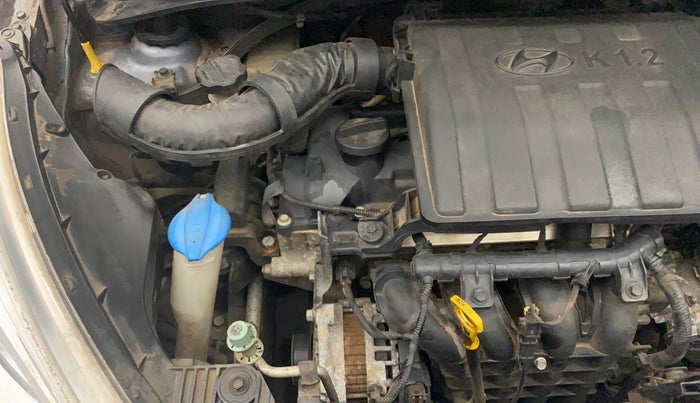 2014 Hyundai Grand i10 SPORTZ 1.2 KAPPA VTVT, Petrol, Manual, 63,199 km, Engine View - Right