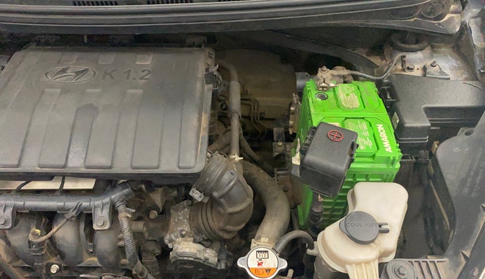 2014 Hyundai Grand i10 SPORTZ 1.2 KAPPA VTVT, Petrol, Manual, 63,199 km, Engine View - Left