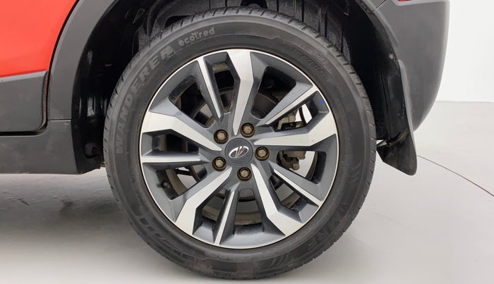2019 Mahindra XUV300 W8 (O) 1.5 DIESEL, Diesel, Manual, 36,760 km, Left Rear Wheel