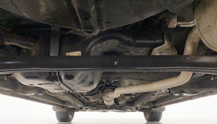2019 Mahindra XUV300 W8 (O) 1.5 DIESEL, Diesel, Manual, 36,760 km, Rear Underbody