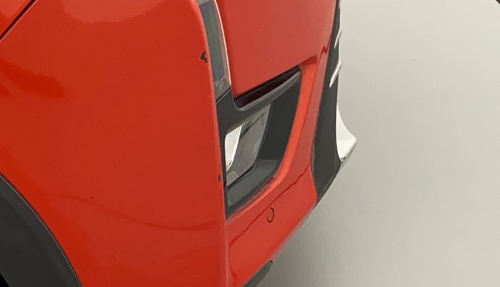 2019 Mahindra XUV300 W8 (O) 1.5 DIESEL, Diesel, Manual, 36,760 km, Front bumper - Minor scratches