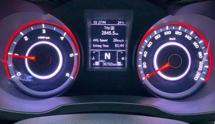 2019 Mahindra XUV300 W8 (O) 1.5 DIESEL, Diesel, Manual, 36,760 km, Odometer Image