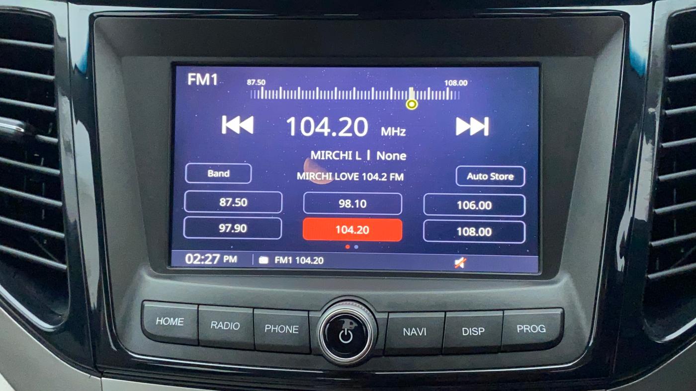 2019 Mahindra XUV300 W8 (O) 1.5 DIESEL, Diesel, Manual, 36,760 km, Infotainment System