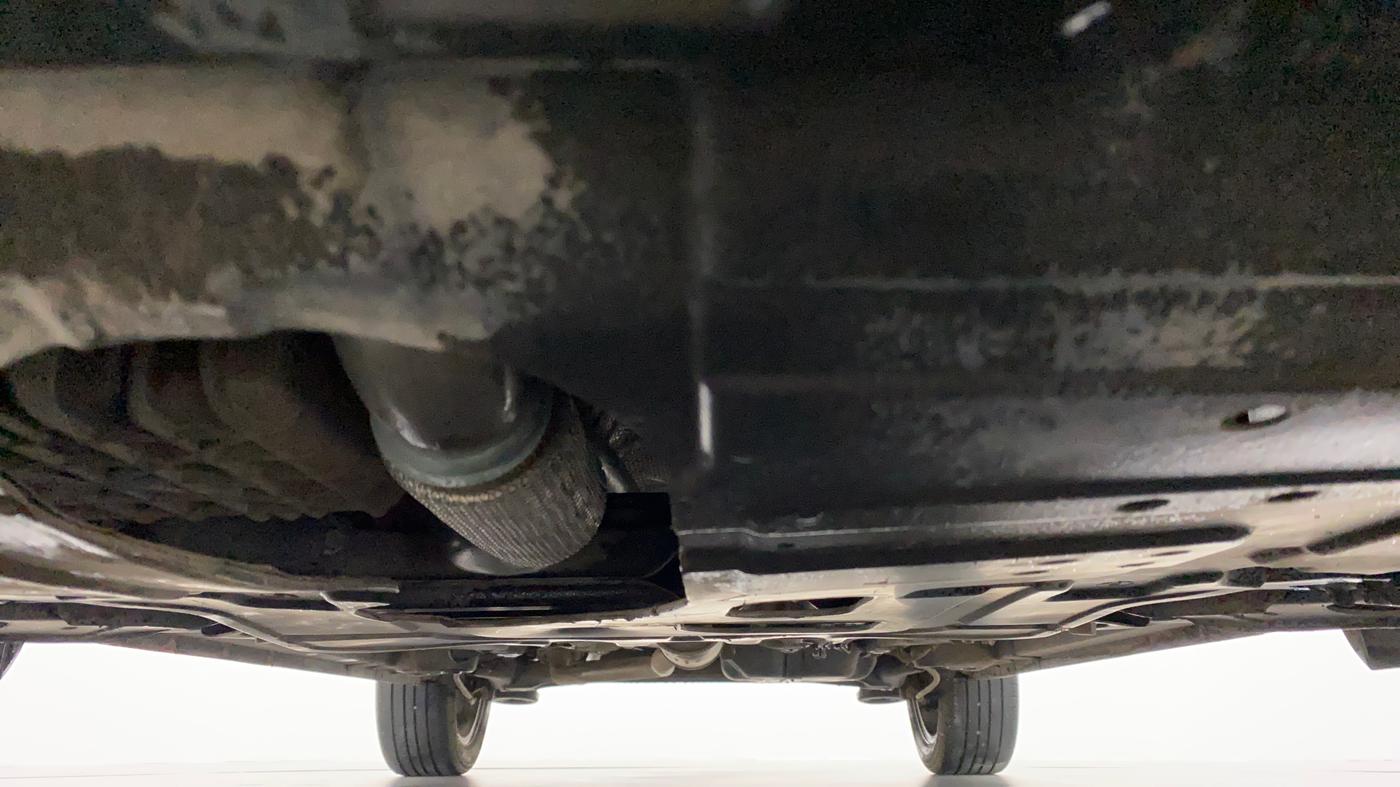 2019 Mahindra XUV300 W8 (O) 1.5 DIESEL, Diesel, Manual, 36,760 km, Front Underbody