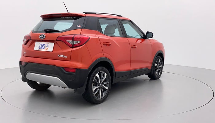2019 Mahindra XUV300 W8 (O) 1.5 DIESEL, Diesel, Manual, 36,760 km, Right Back Diagonal