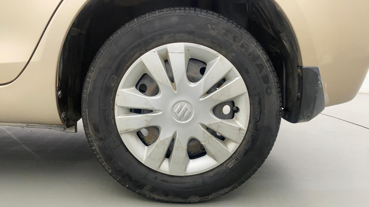 2014 Maruti Swift Dzire VXI, Petrol, Manual, 42,213 km, Left Rear Wheel