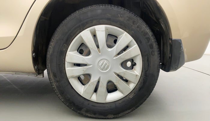 2014 Maruti Swift Dzire VXI, Petrol, Manual, 42,213 km, Left Rear Wheel