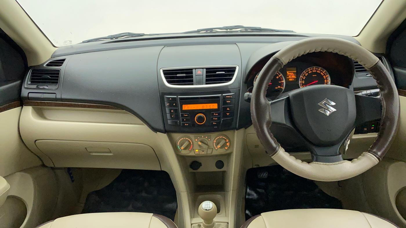 2014 Maruti Swift Dzire VXI, Petrol, Manual, 42,213 km, Dashboard