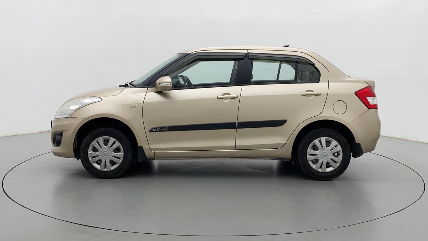 2014 Maruti Swift Dzire VXI, Petrol, Manual, 42,213 km, Left Side