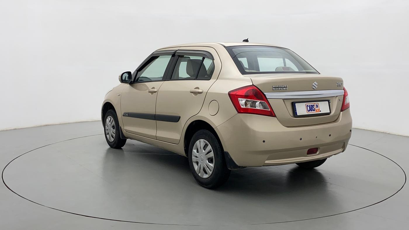 2014 Maruti Swift Dzire VXI, Petrol, Manual, 42,213 km, Left Back Diagonal