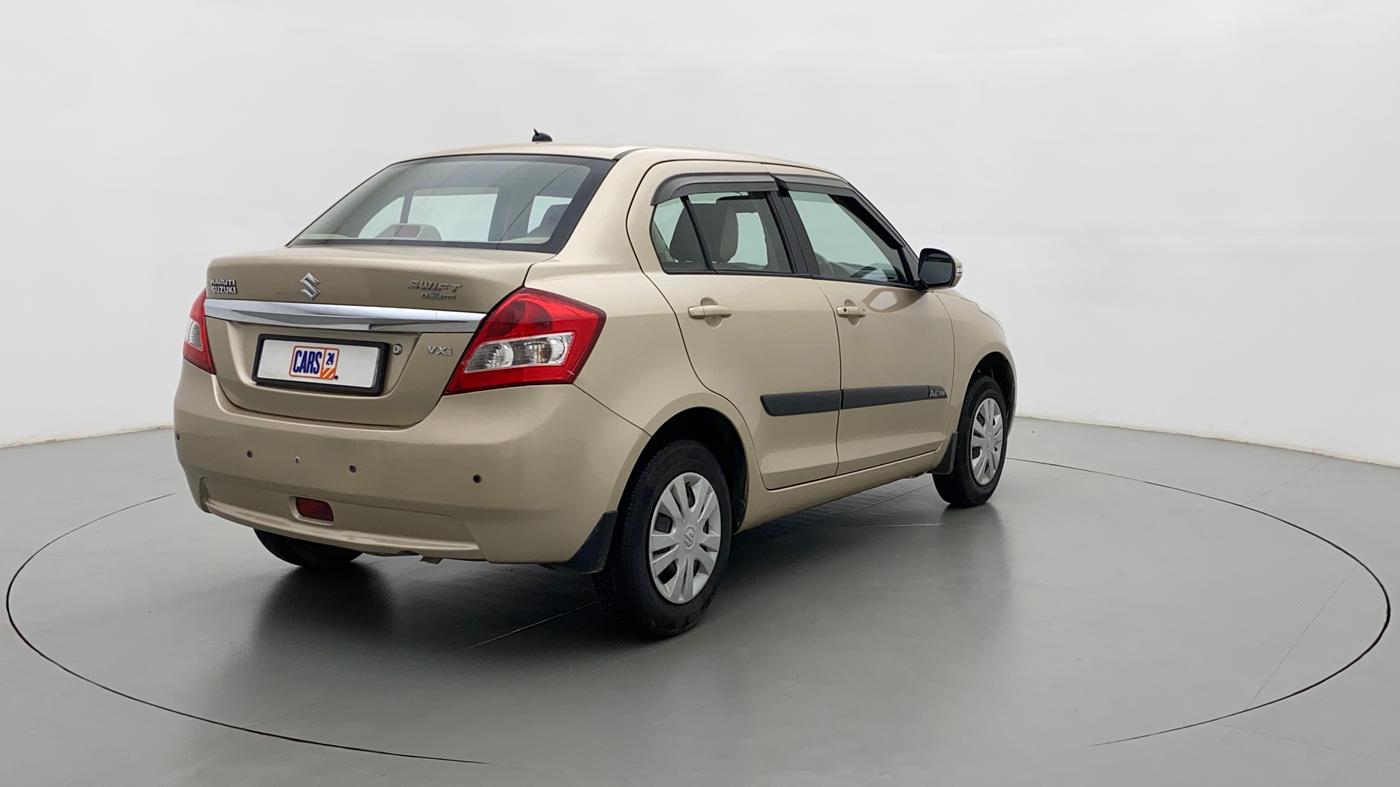 2014 Maruti Swift Dzire VXI, Petrol, Manual, 42,213 km, Right Back Diagonal