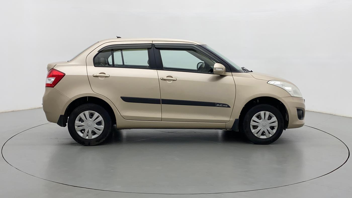 2014 Maruti Swift Dzire VXI, Petrol, Manual, 42,213 km, Right Side