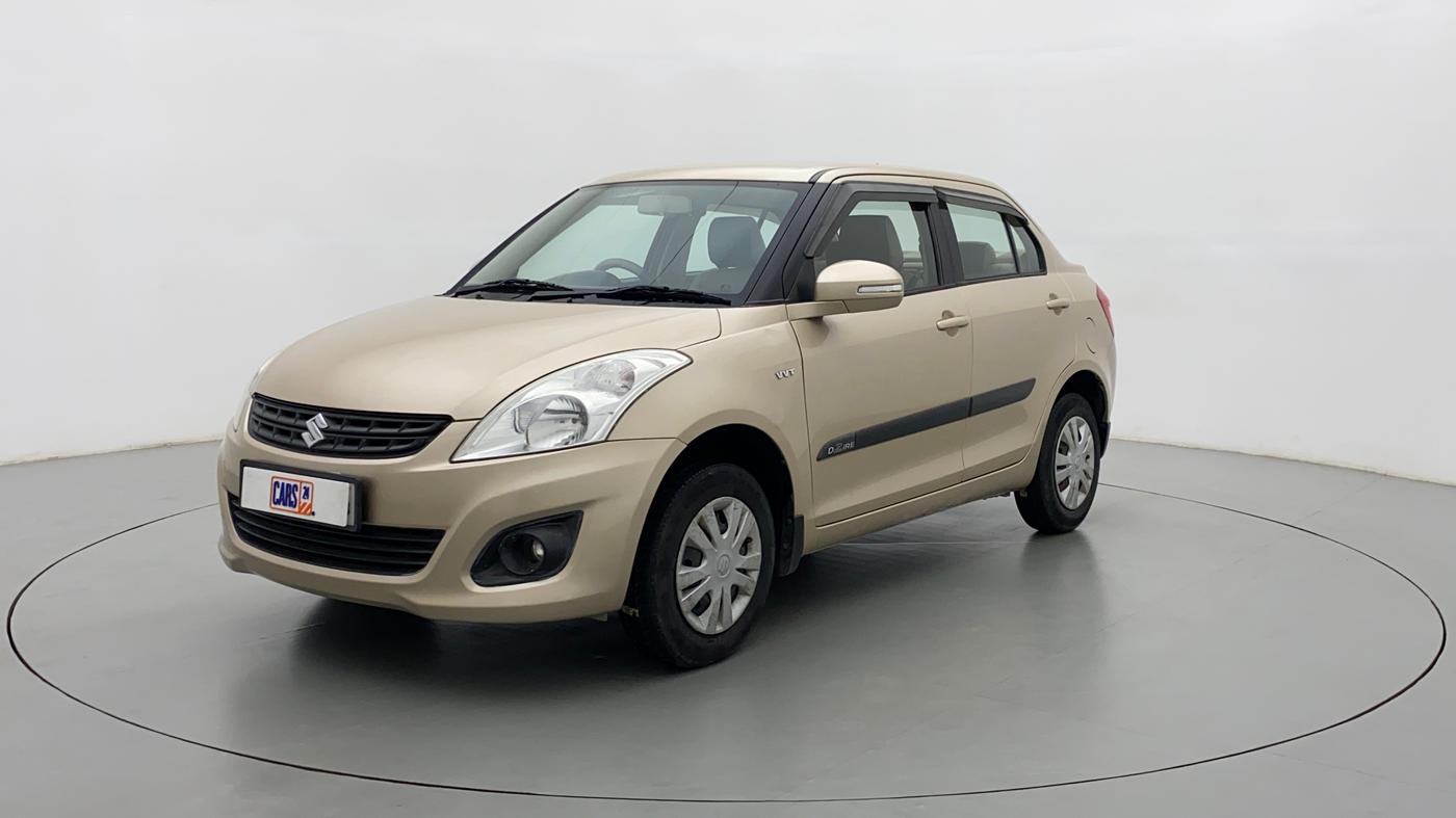 2014 Maruti Swift Dzire VXI, Petrol, Manual, 42,213 km, Left Front Diagonal