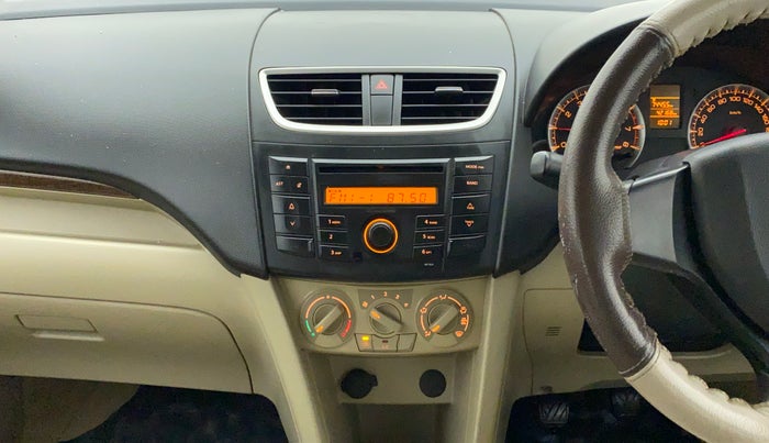 2014 Maruti Swift Dzire VXI, Petrol, Manual, 42,213 km, Air Conditioner