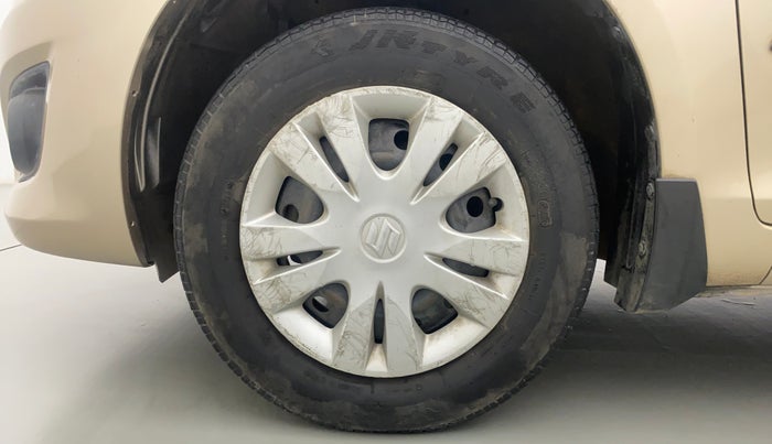 2014 Maruti Swift Dzire VXI, Petrol, Manual, 42,213 km, Left Front Wheel