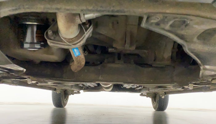 2014 Maruti Swift Dzire VXI, Petrol, Manual, 42,213 km, Front Underbody