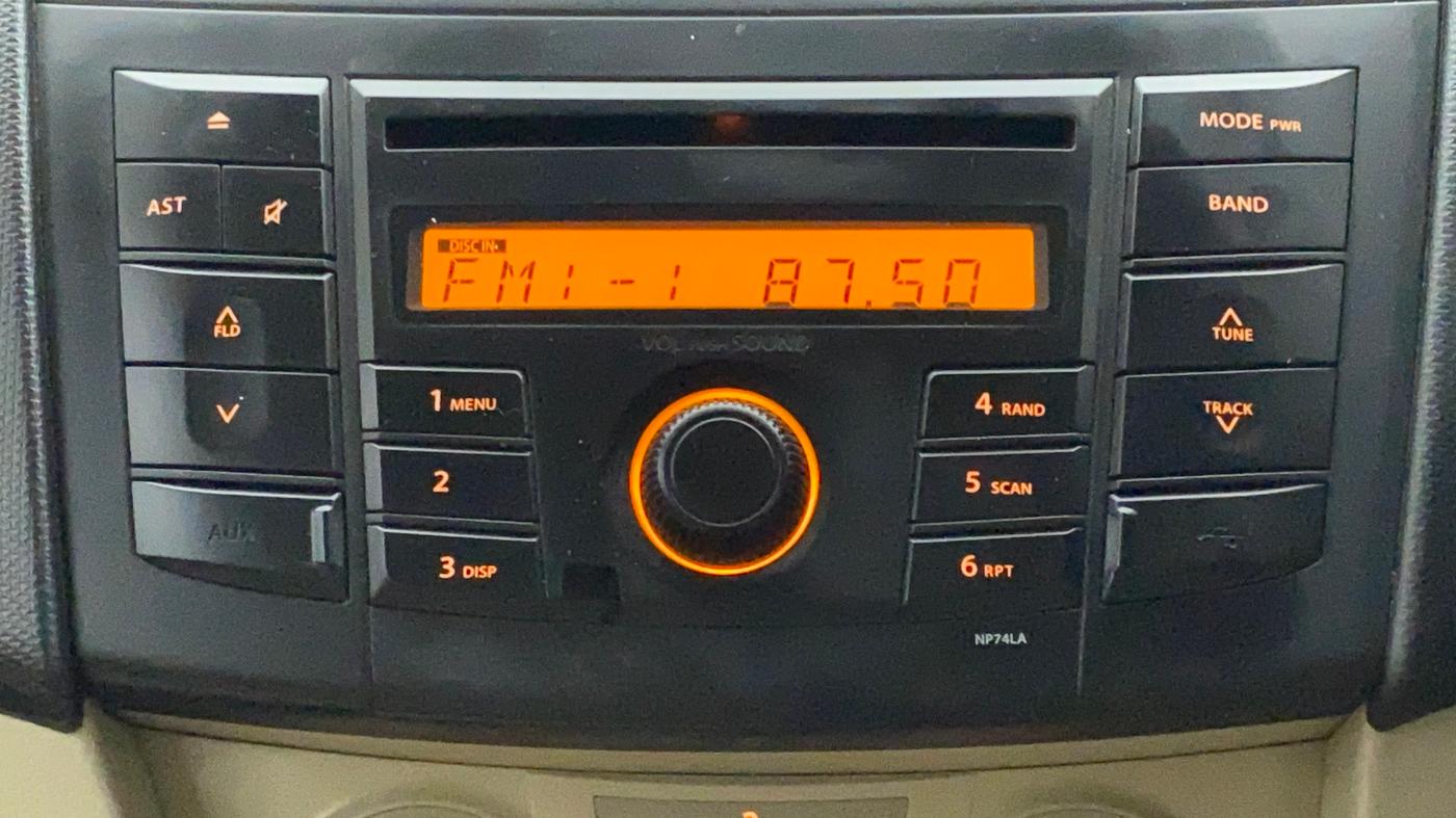 2014 Maruti Swift Dzire VXI, Petrol, Manual, 42,213 km, Infotainment System