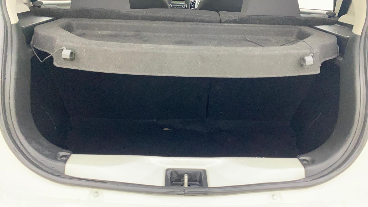 2021 Maruti Celerio ZXI AMT, Petrol, Automatic, 8,278 km, Boot Inside