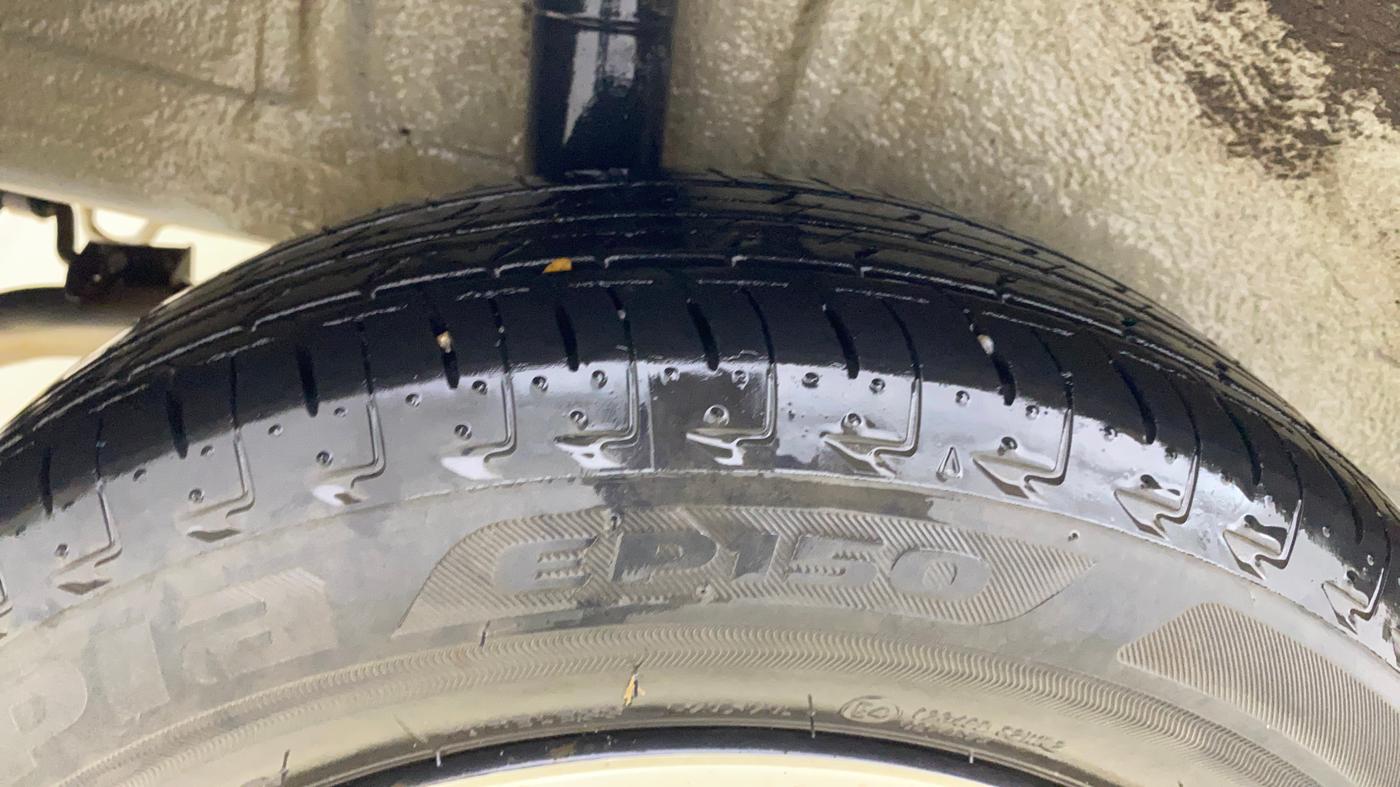 2021 Maruti Celerio ZXI AMT, Petrol, Automatic, 8,278 km, Right Rear Tyre Tread
