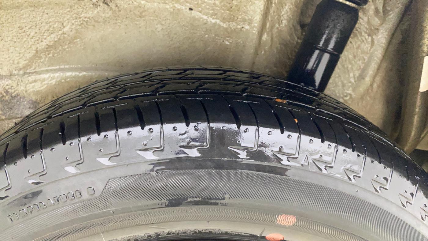 2021 Maruti Celerio ZXI AMT, Petrol, Automatic, 8,278 km, Left Rear Tyre Tread