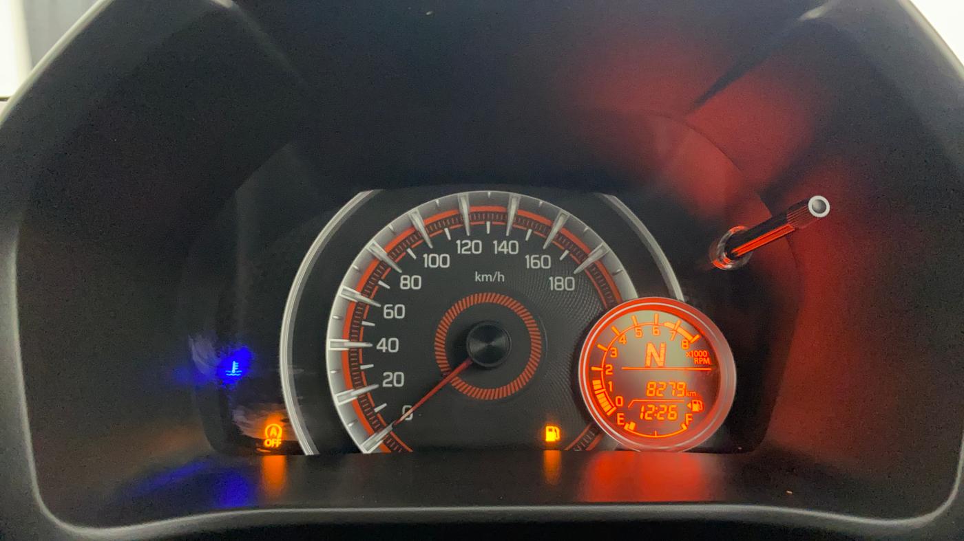2021 Maruti Celerio ZXI AMT, Petrol, Automatic, 8,278 km, Odometer Image