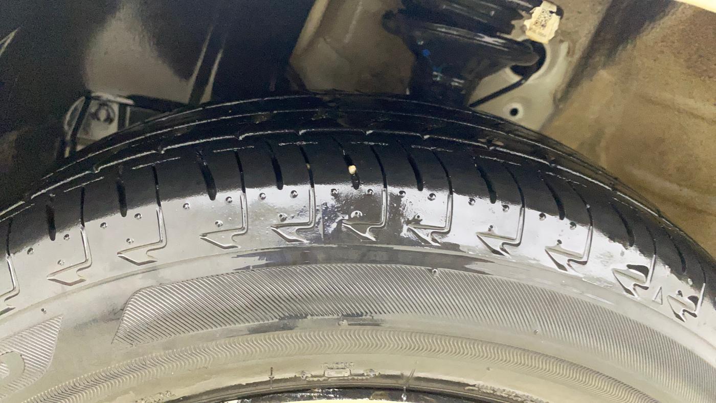 2021 Maruti Celerio ZXI AMT, Petrol, Automatic, 8,278 km, Left Front Tyre Tread