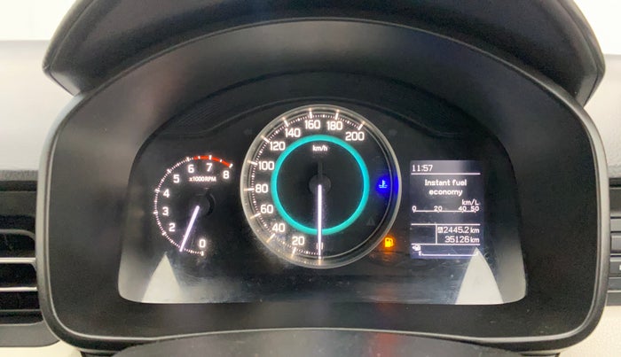 2017 Maruti IGNIS ZETA 1.2, Petrol, Manual, 35,126 km, Odometer Image