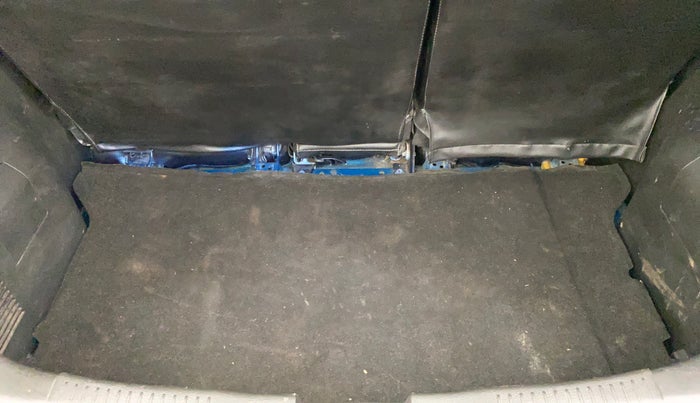 2017 Maruti IGNIS ZETA 1.2, Petrol, Manual, 35,126 km, Boot Inside