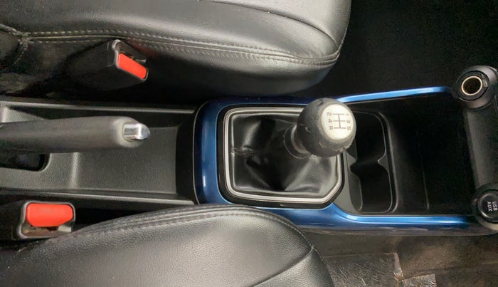 2017 Maruti IGNIS ZETA 1.2, Petrol, Manual, 35,126 km, Gear Lever