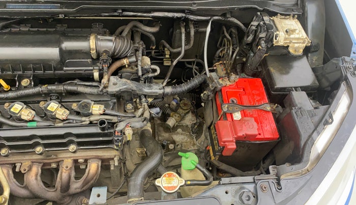 2017 Maruti IGNIS ZETA 1.2, Petrol, Manual, 35,126 km, Engine View - Left