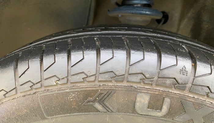 2017 Maruti IGNIS ZETA 1.2, Petrol, Manual, 35,126 km, Left Front Tyre Tread