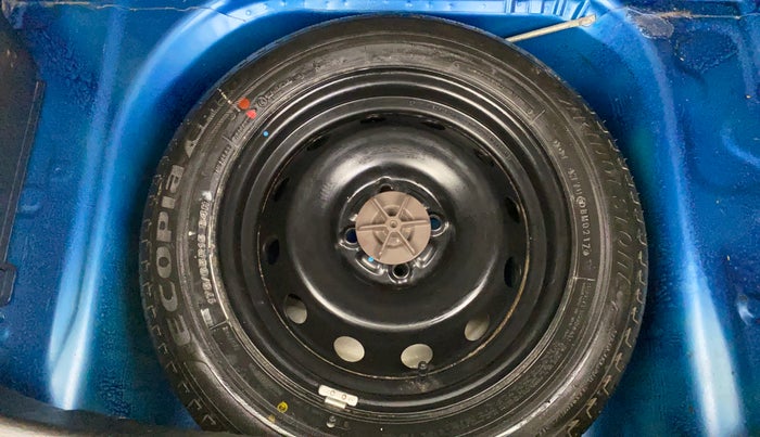 2017 Maruti IGNIS ZETA 1.2, Petrol, Manual, 35,126 km, Spare Tyre