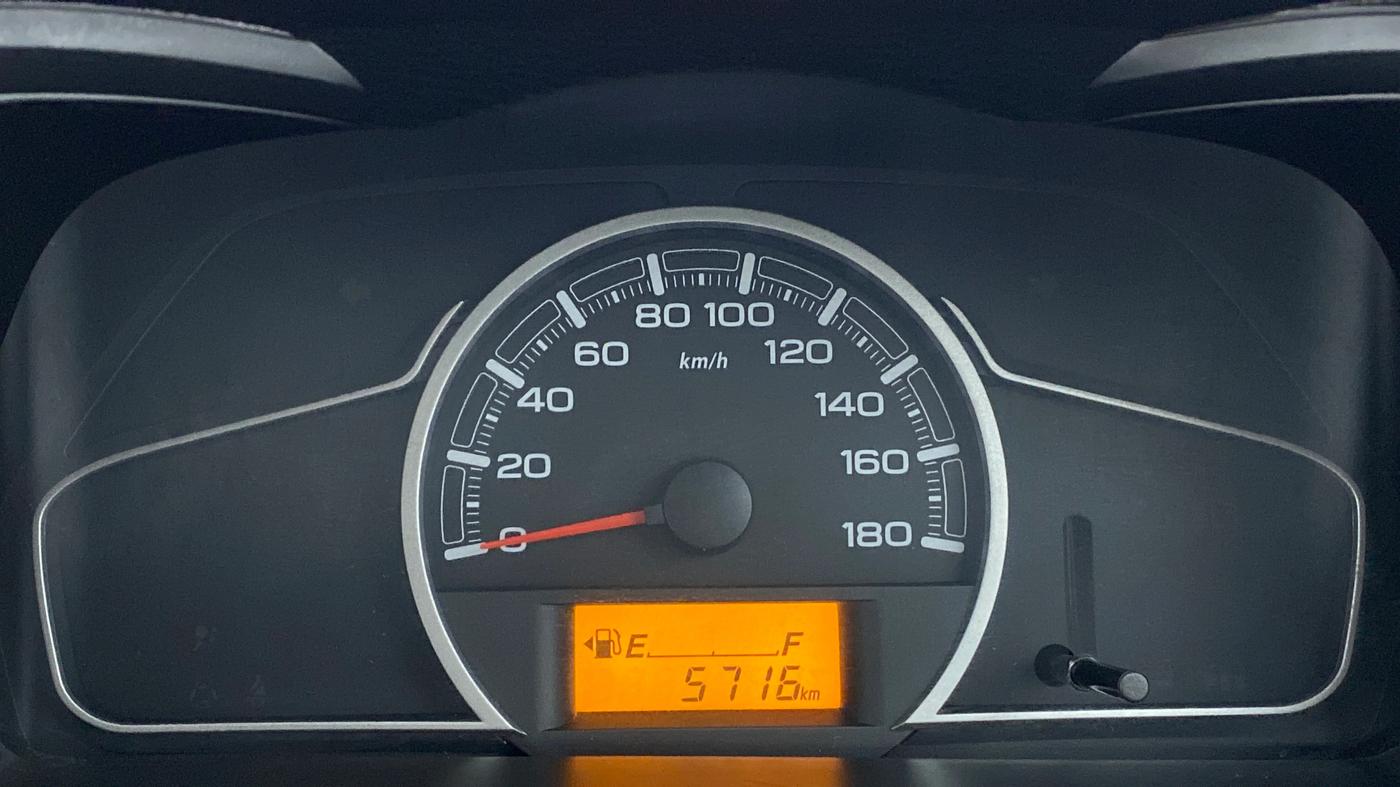 2021 Maruti Alto LXI, Petrol, Manual, 5,777 km, Odometer Image