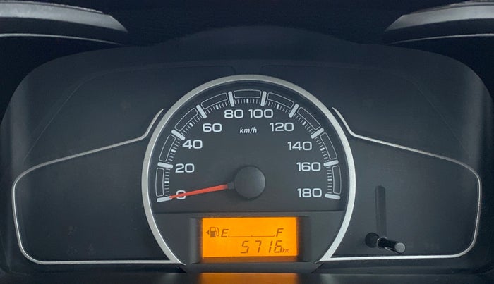 2021 Maruti Alto LXI, Petrol, Manual, 5,777 km, Odometer Image