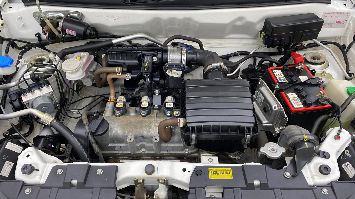 2021 Maruti Alto LXI, Petrol, Manual, 5,777 km, Open Bonet