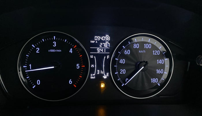 2019 Honda Amaze 1.5 V I-D TECH, Diesel, Manual, 94,098 km, Odometer Image