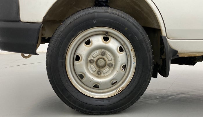 2012 Maruti Eeco 5 STR, Petrol, Manual, 39,542 km, Left Front Wheel