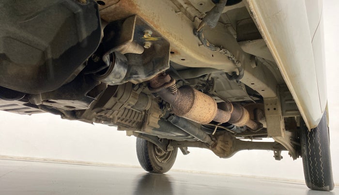 2012 Maruti Eeco 5 STR, Petrol, Manual, 39,542 km, Right Side Underbody