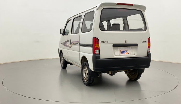 2012 Maruti Eeco 5 STR, Petrol, Manual, 39,542 km, Left Back Diagonal