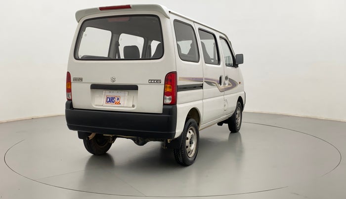 2012 Maruti Eeco 5 STR, Petrol, Manual, 39,542 km, Right Back Diagonal