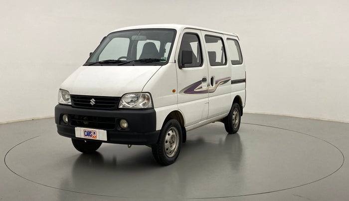 2012 Maruti Eeco 5 STR, Petrol, Manual, 39,542 km, Left Front Diagonal