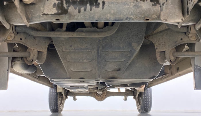 2012 Maruti Eeco 5 STR, Petrol, Manual, 39,542 km, Front Underbody