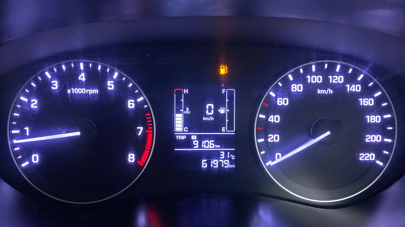 2016 Hyundai Elite i20 SPORTZ 1.2, Petrol, Manual, 62,402 km, Odometer Image
