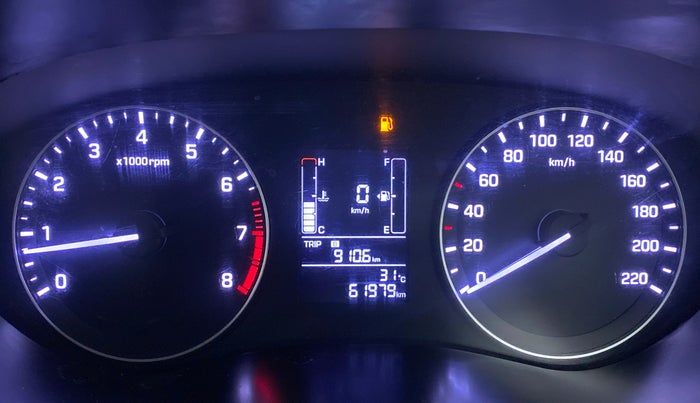2016 Hyundai Elite i20 SPORTZ 1.2, Petrol, Manual, 62,402 km, Odometer Image