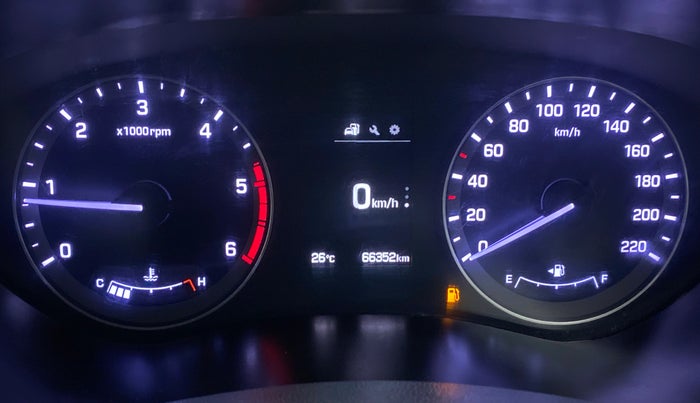 2015 Hyundai Elite i20 ASTA 1.4 CRDI, Diesel, Manual, 66,412 km, Odometer Image