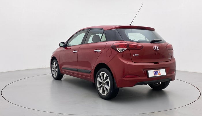2015 Hyundai Elite i20 ASTA 1.4 CRDI, Diesel, Manual, 66,412 km, Left Back Diagonal