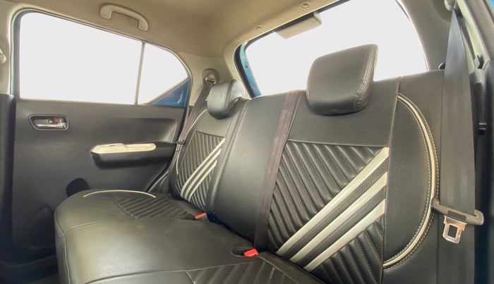2018 Maruti IGNIS ALPHA 1.2 K12 AMT, Petrol, Automatic, 46,481 km, Right Side Rear Door Cabin
