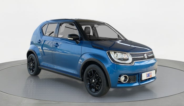 2018 Maruti IGNIS ALPHA 1.2 K12 AMT, Petrol, Automatic, 46,481 km, Right Front Diagonal
