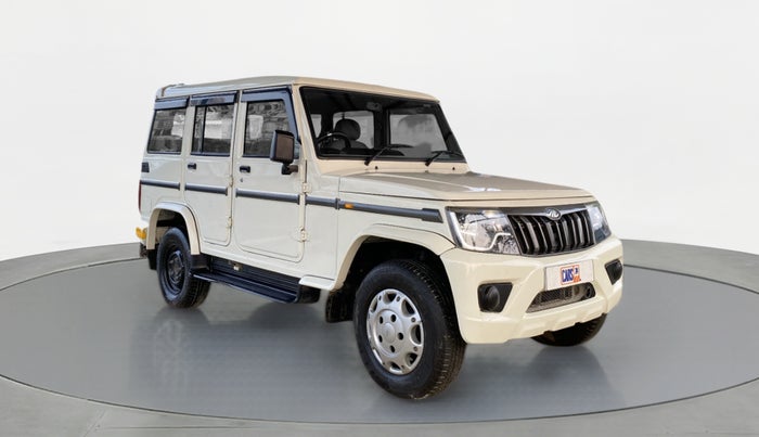 2020 Mahindra Bolero B4, Diesel, Manual, 72,834 km, Right Front Diagonal